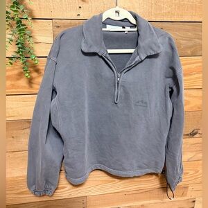 Pharrell/Evian Humanrace Quarter zip Grey Sweatshirt size xs